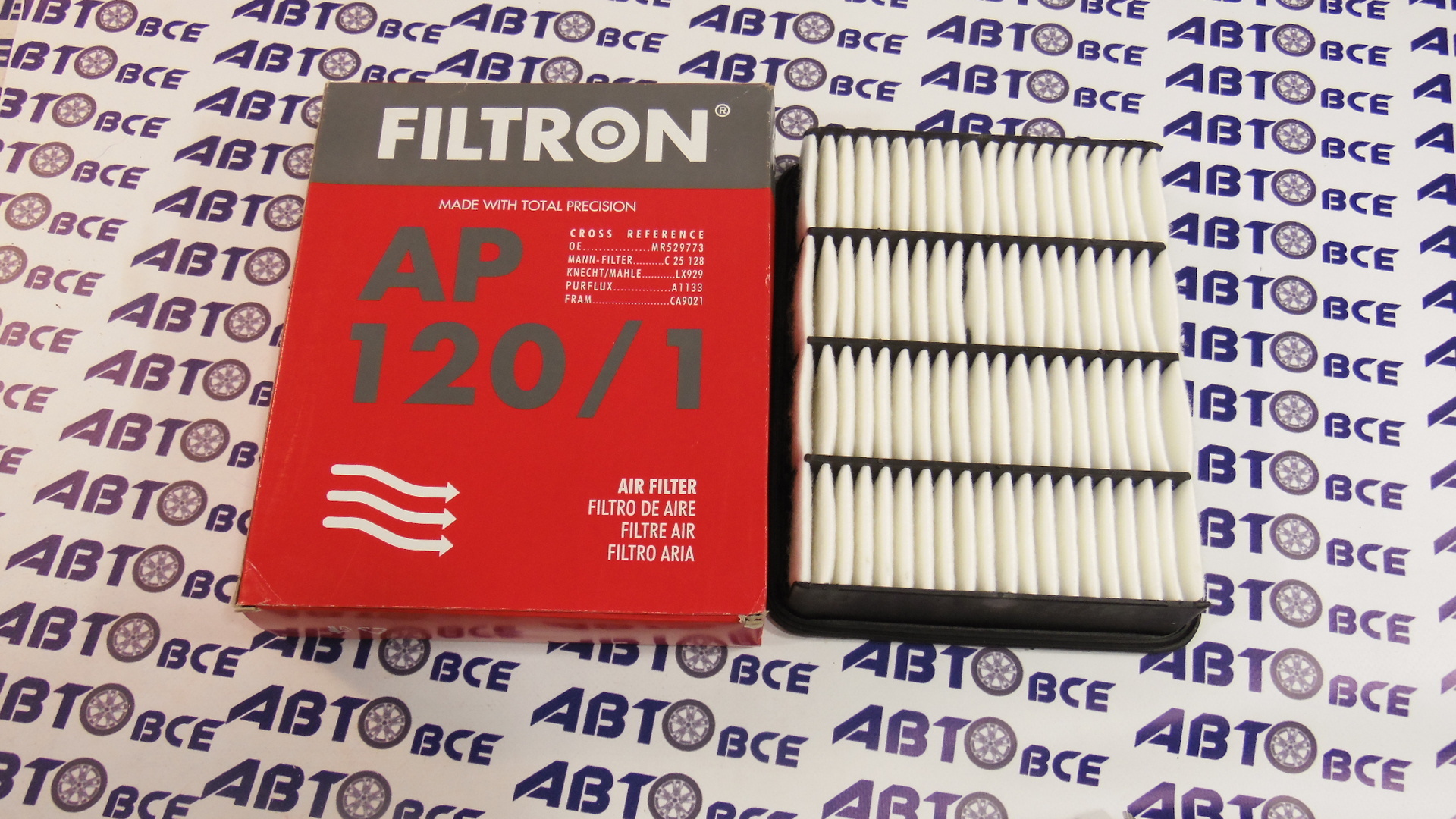 Фильтр воздушный AP1201 FILTRON